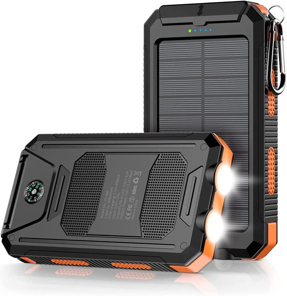 Mregb Solar Power Bank