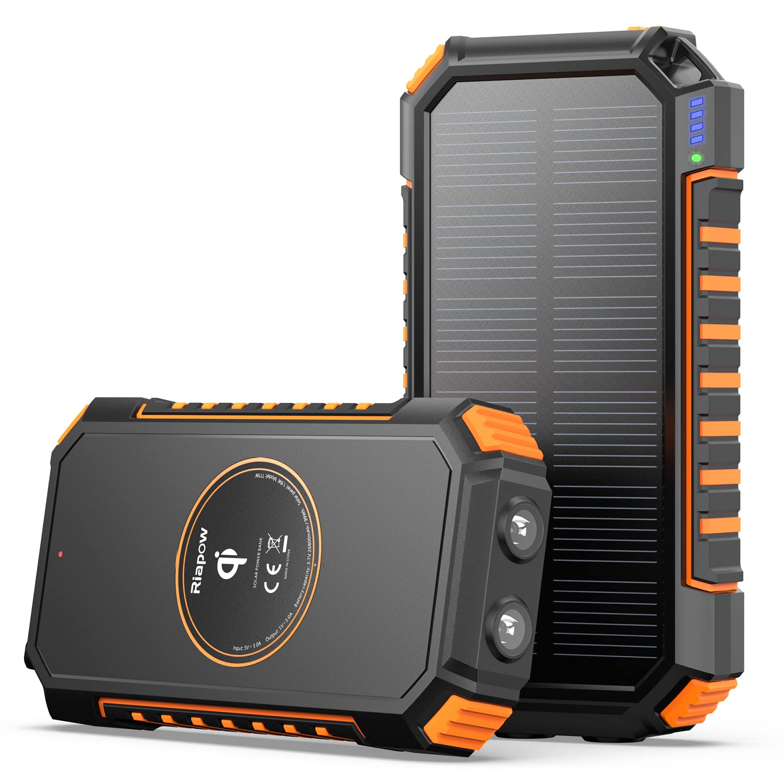 Riapow Solar Power Bank