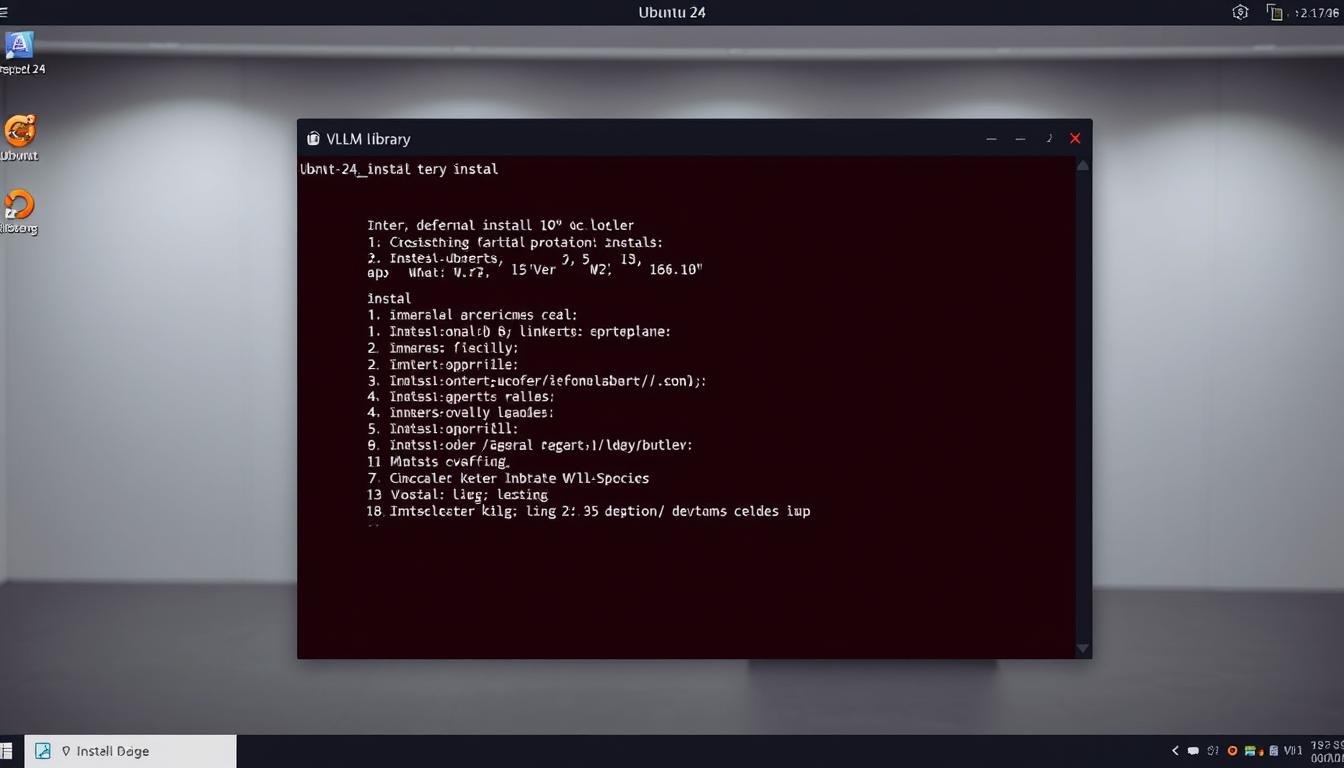 Install VLLM on Ubuntu 24