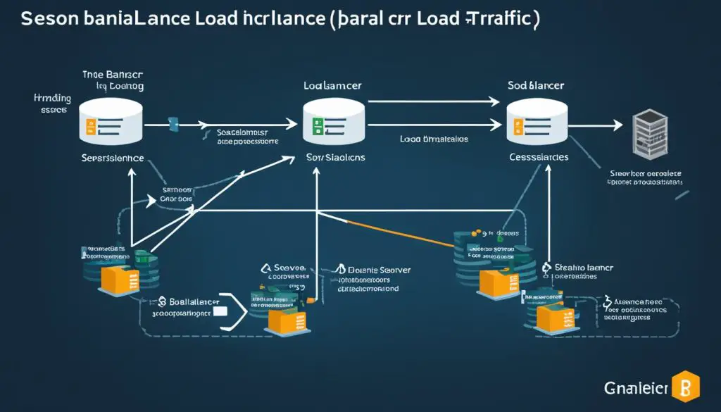 Load Balancer session persistence