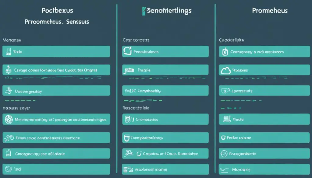Monitoring Tools Comparison