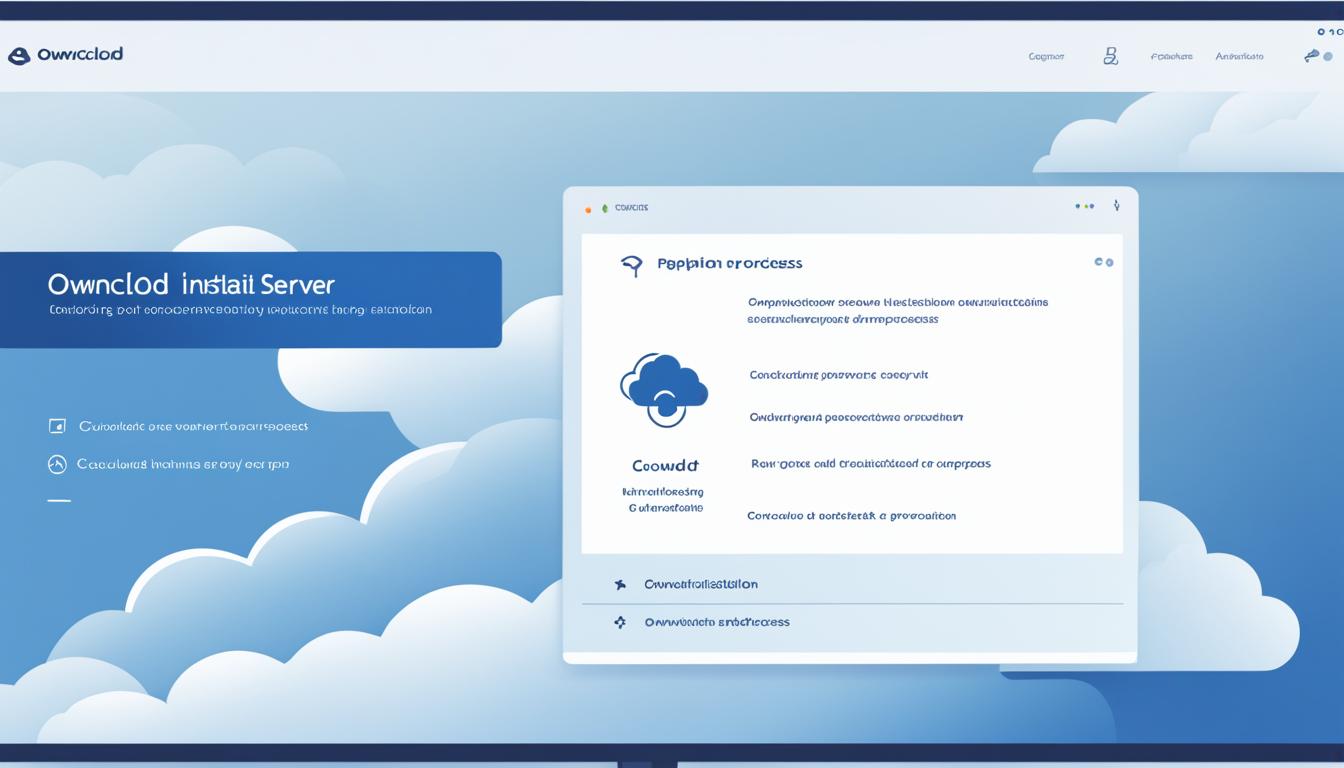 Owncloud server installation