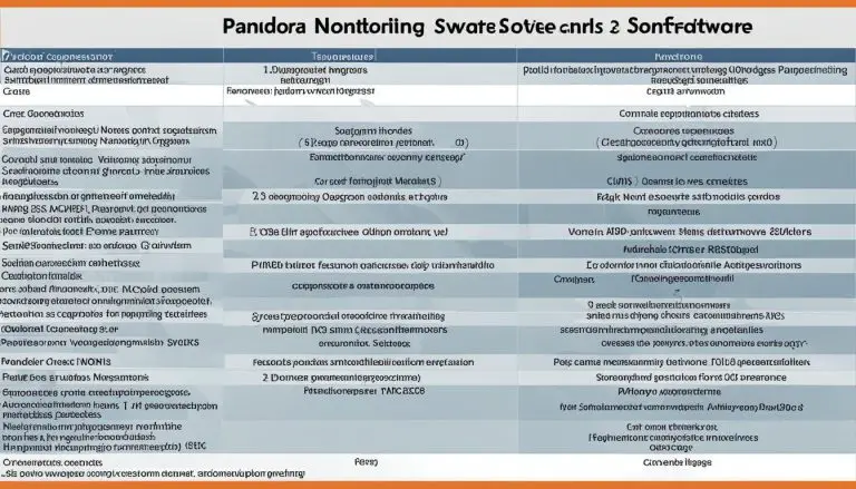 Pandora NMS vs. Nagios