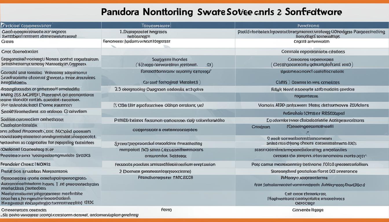 Pandora NMS vs. Nagios