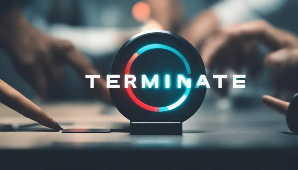 Terminating A Worker Process