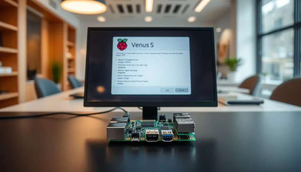 Venus OS installation process on Raspberry Pi