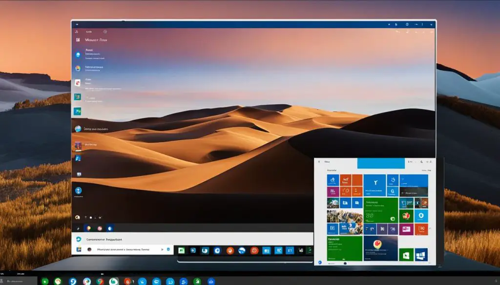 Windows 11 interface