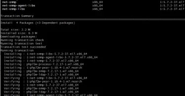 Install PHP 7.2 under CentOS 7