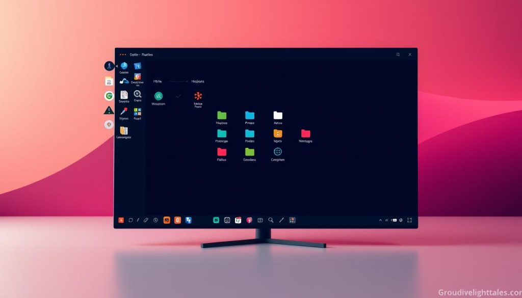 desktop environment customization