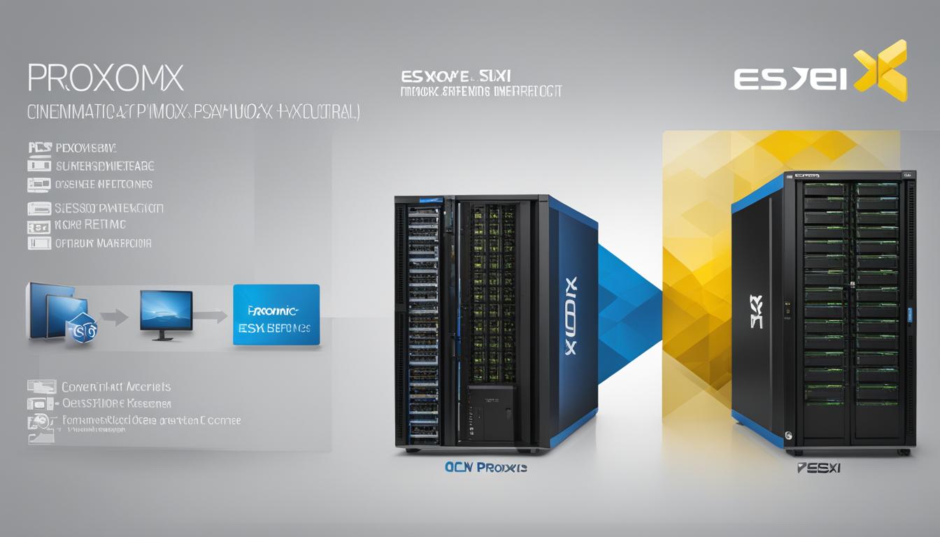 esxi vs proxmox