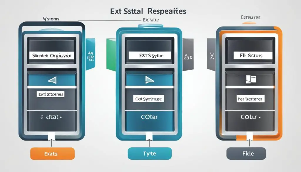 ext file systems comparison