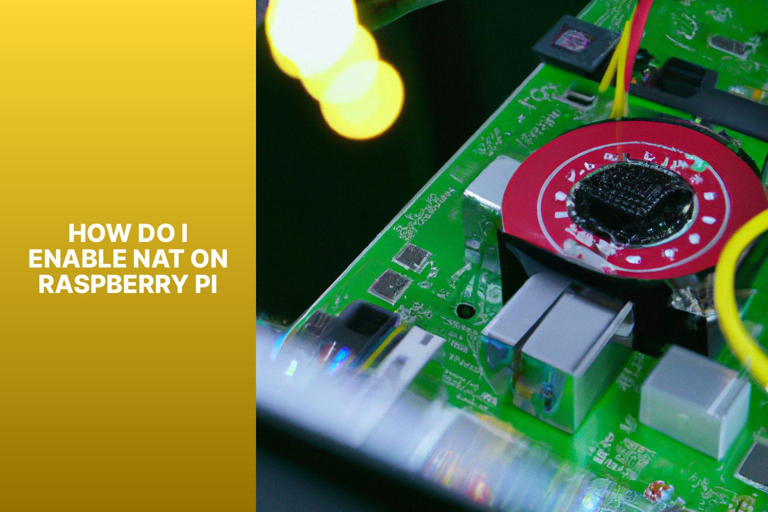 enable nat on raspberry pi how do i enable nat on raspberry pitb76