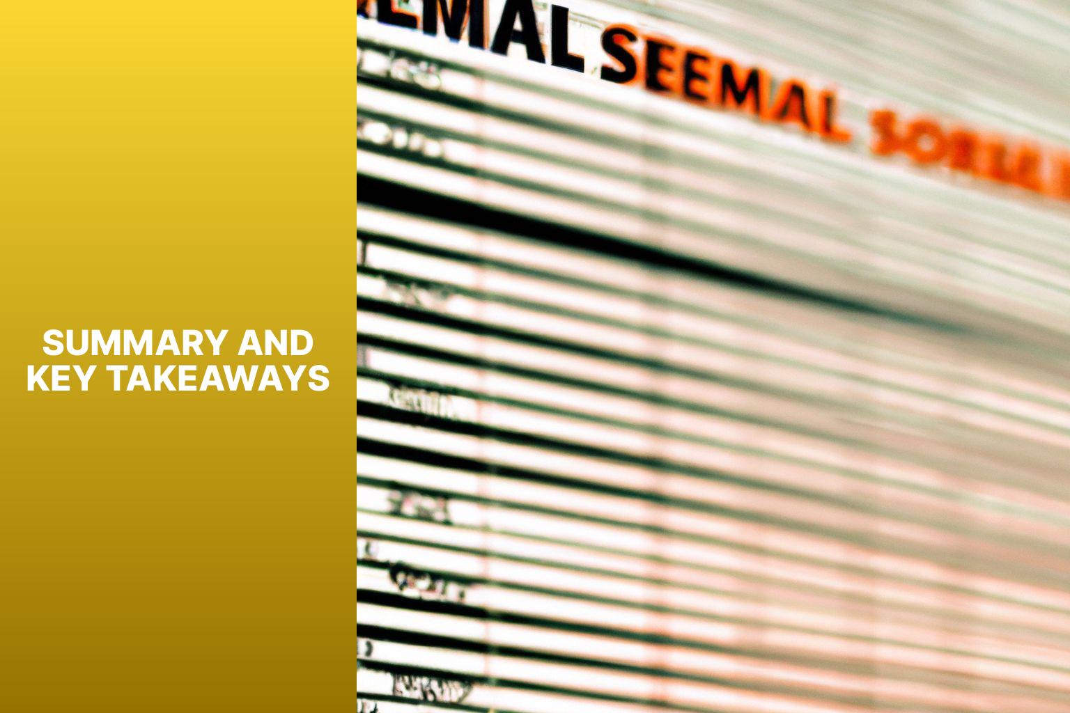 Summary and Key Takeaways - how to add columns in excel 