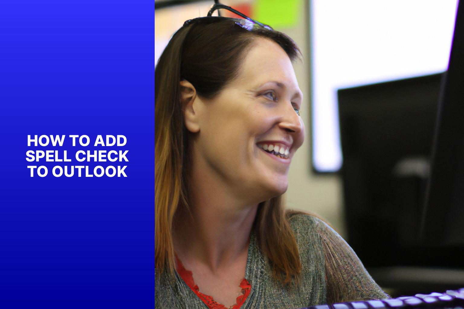 Learn How to Add Spell Check to Outlook for Error-Free Emails