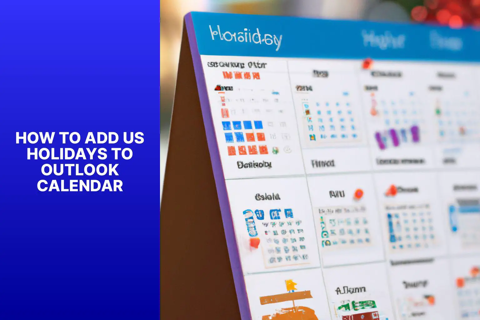 Add US Holidays to Outlook Calendar: A Step-by-Step Guide