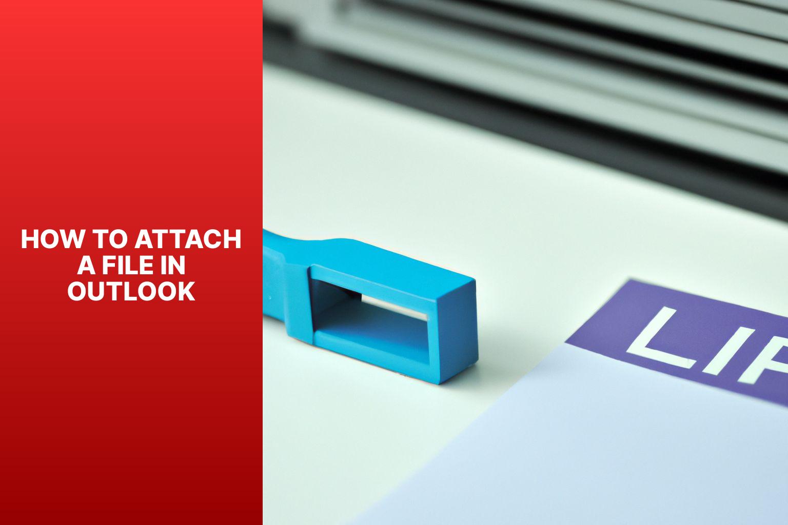 Attach a File in Outlook how to attach a file in outlooko06u