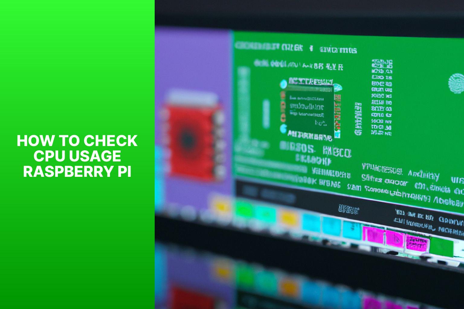 Everything You Need to Know: How to Check CPU Usage on Raspberry Pi