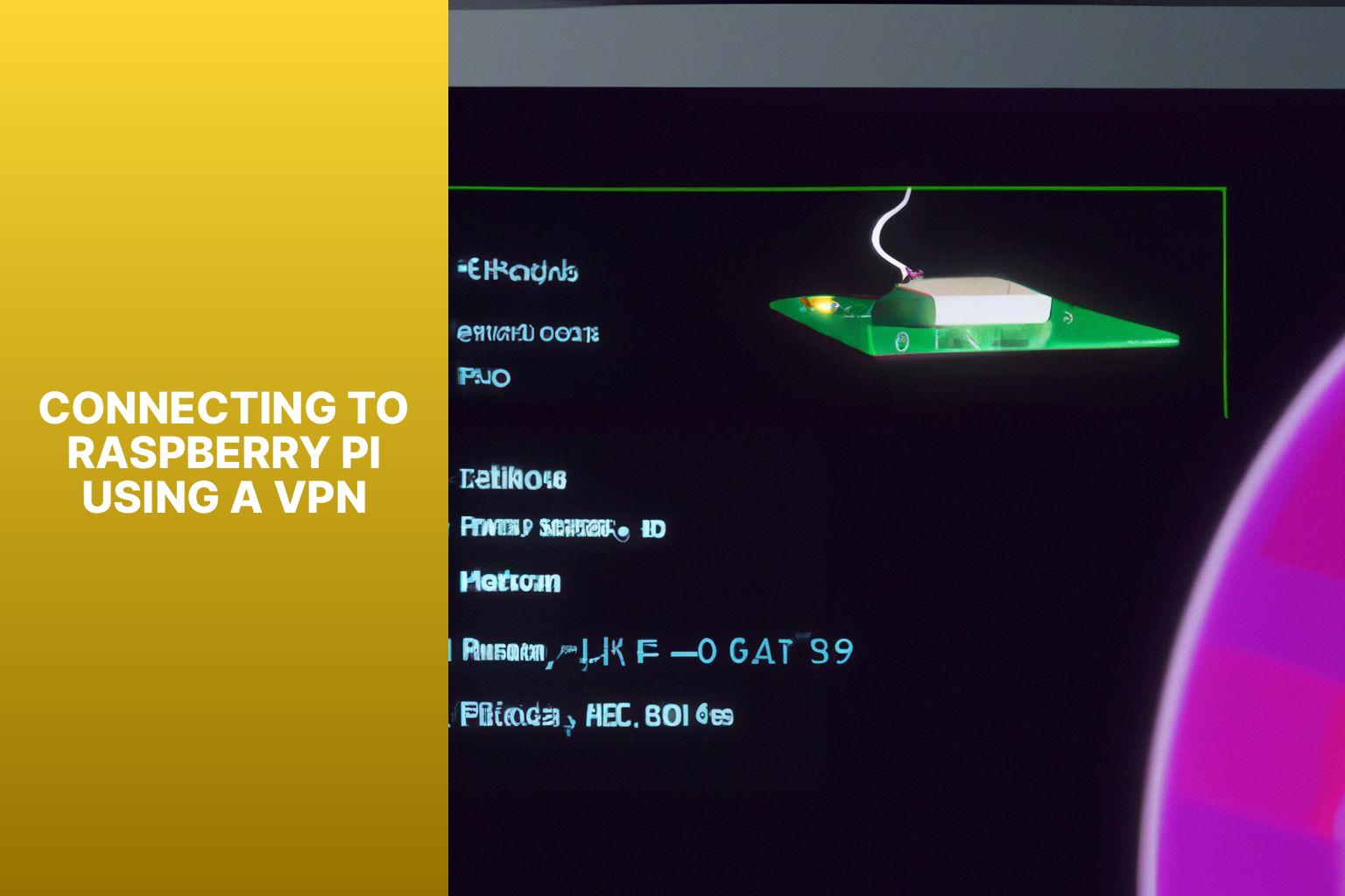 Connecting to Raspberry Pi using a VPN - how to connect to raspberry pi from outside network 