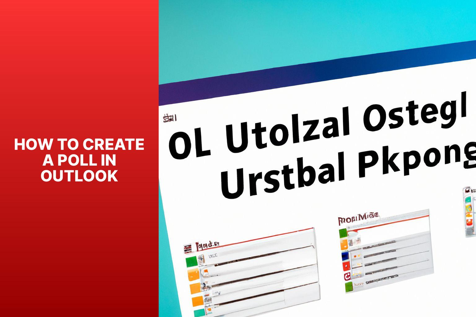 Step-by-Step Guide: How to Create a Poll in Outlook