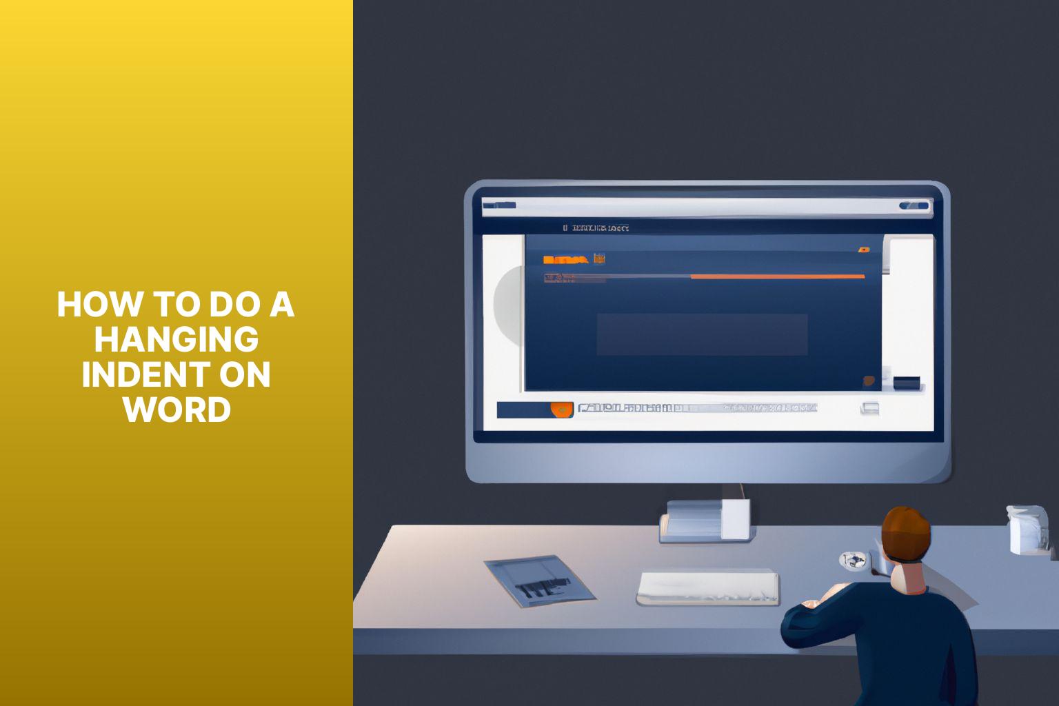 Easy Steps: How to Do a Hanging Indent on Word Effortlessly