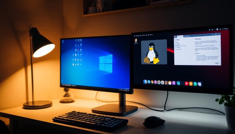how to dual boot linux and windows