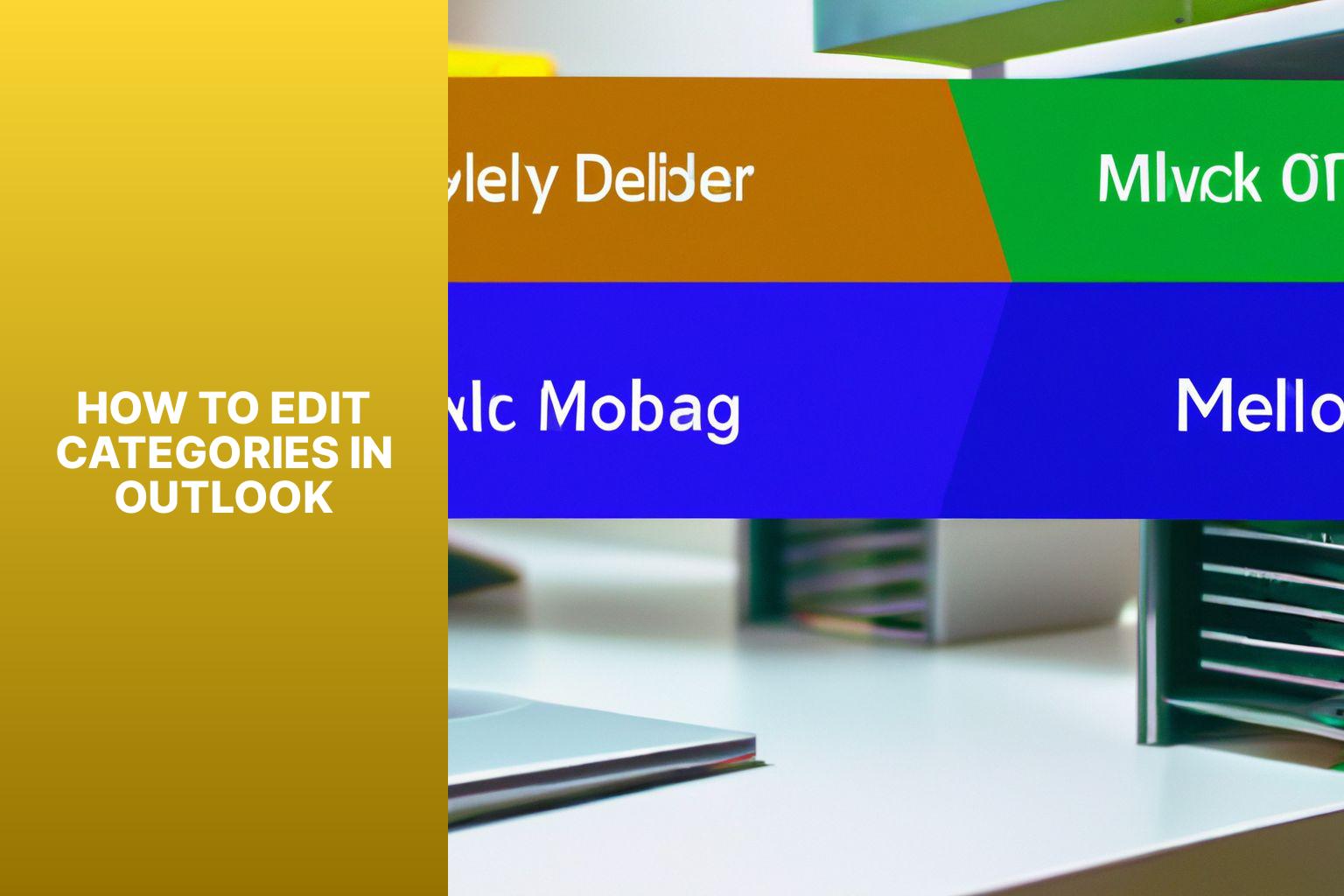 Effortlessly Edit Categories in Outlook for Streamlined Organization