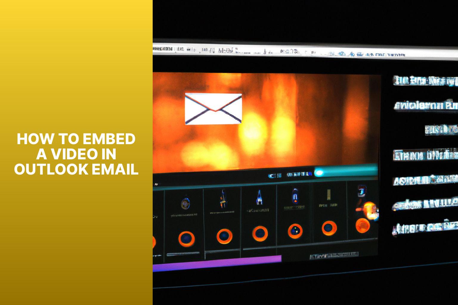 How to Embed a Video in Outlook Email: A Step-by-Step Guide