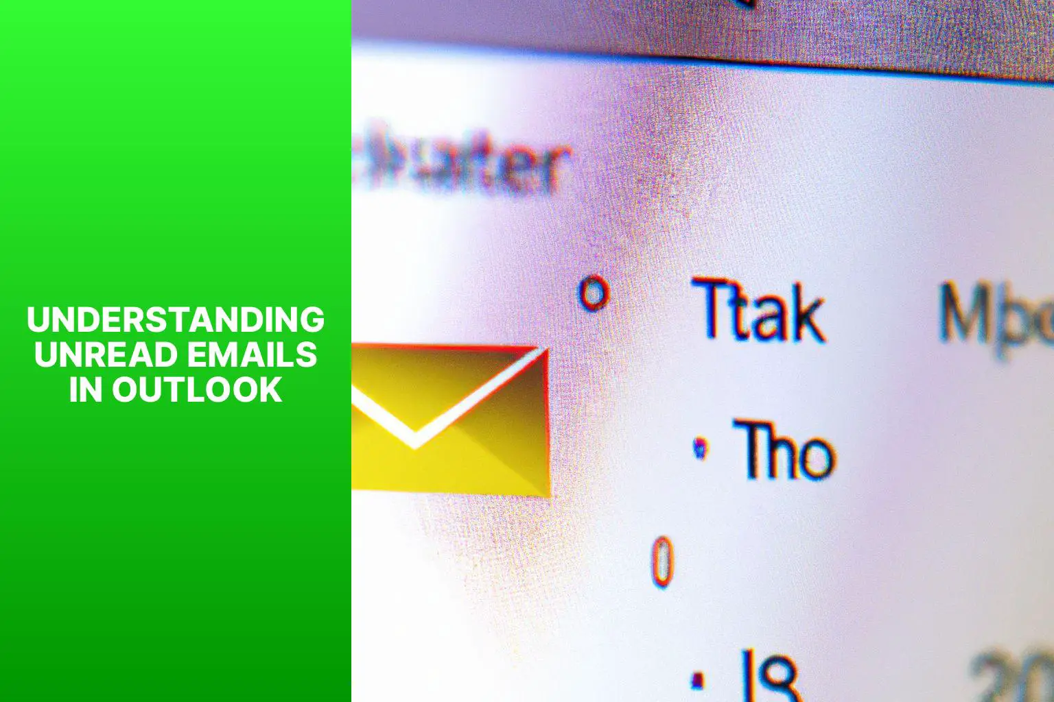 Understanding Unread Emails in Outlook - how to find unread emails in outlook 