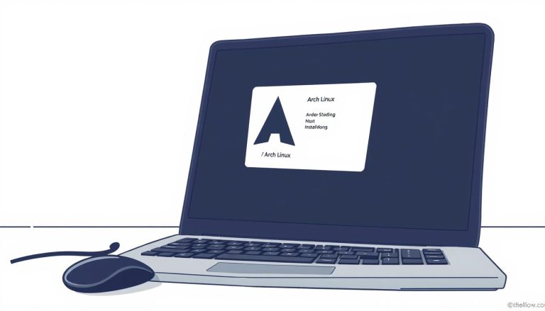 how to install arch linux