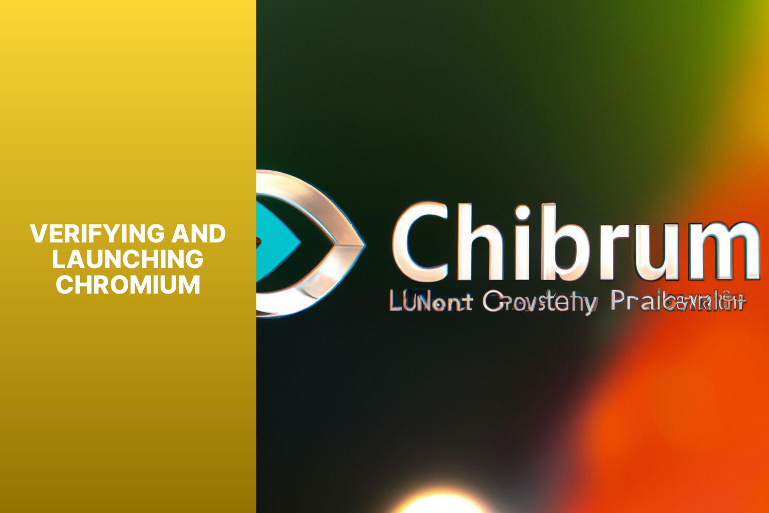 Verifying and Launching Chromium - how to install chromium in ubuntu 