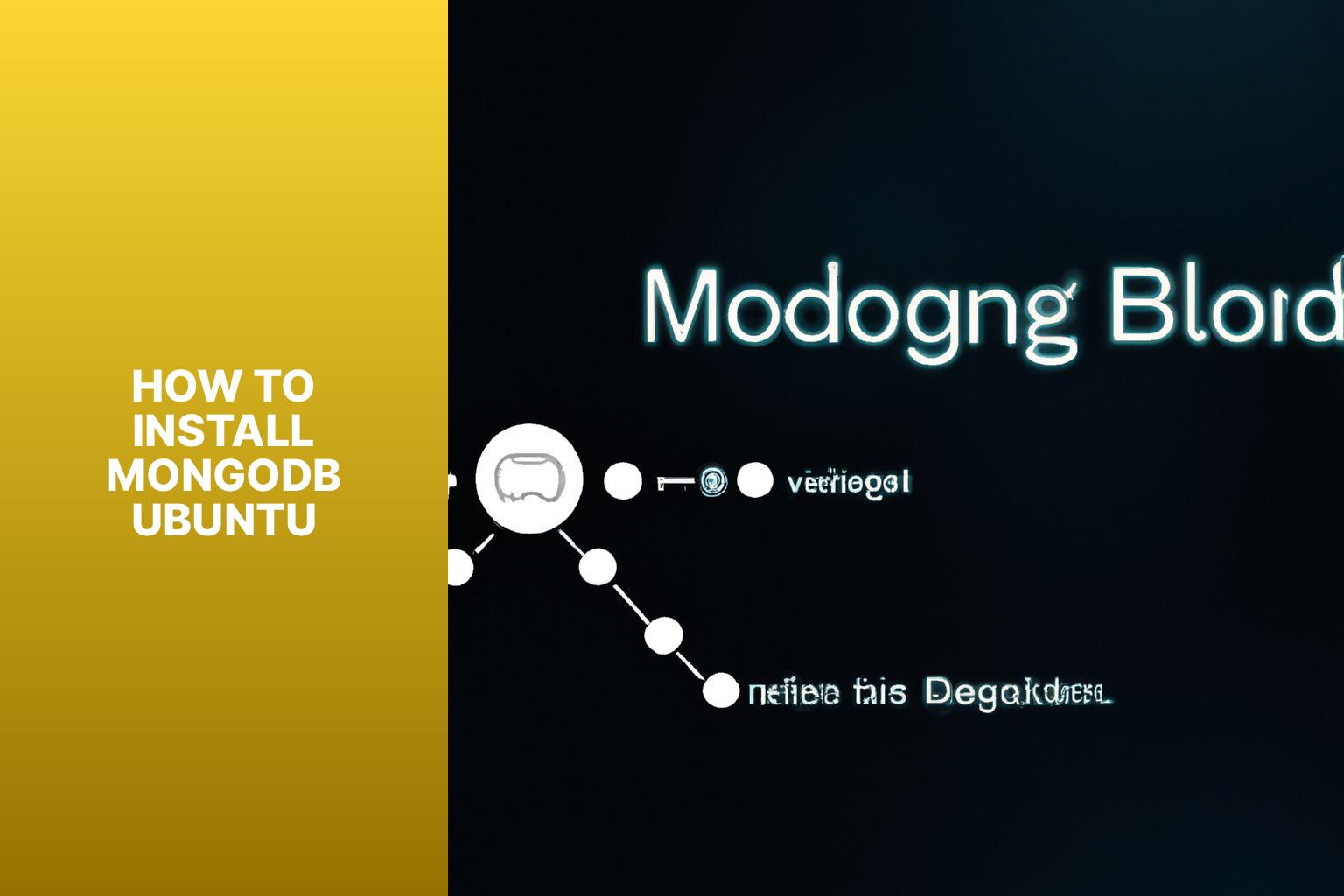 Install MongoDB on Ubuntu how to install mongodb ubuntu1ncl