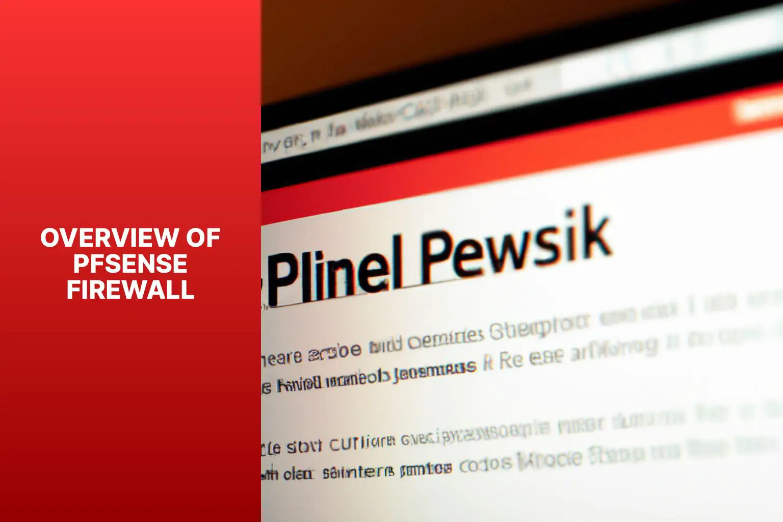 Overview of pfSense Firewall - How to install openvpn on a pfSense Firewall 