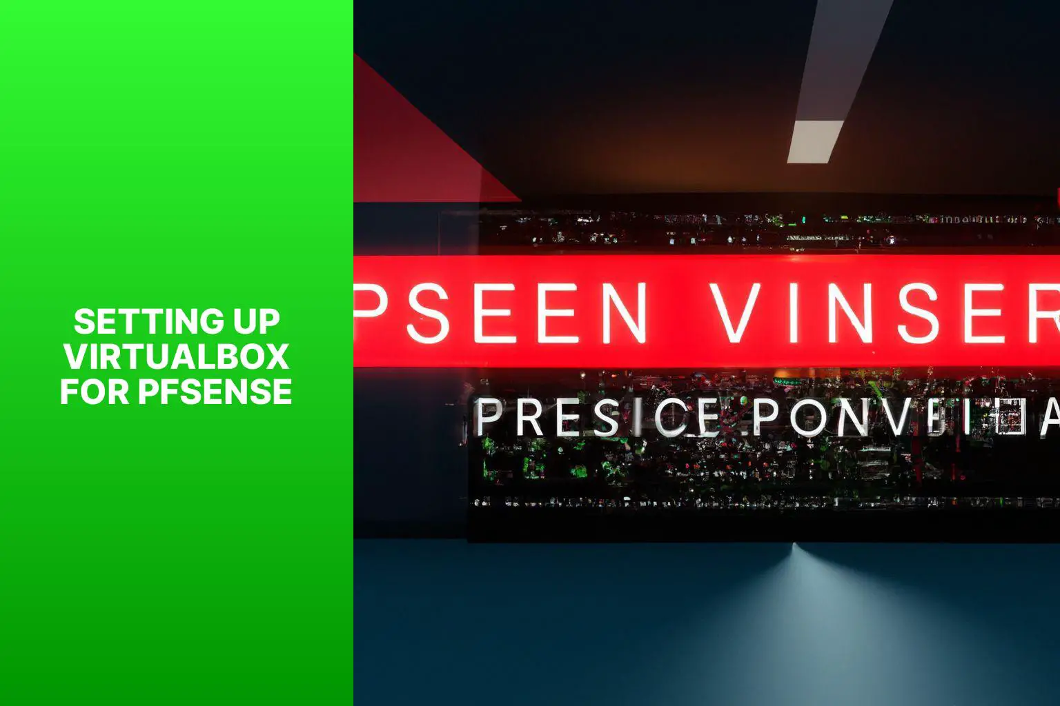 Setting up VirtualBox for pfSense - how to install pfsense on virtualbox 