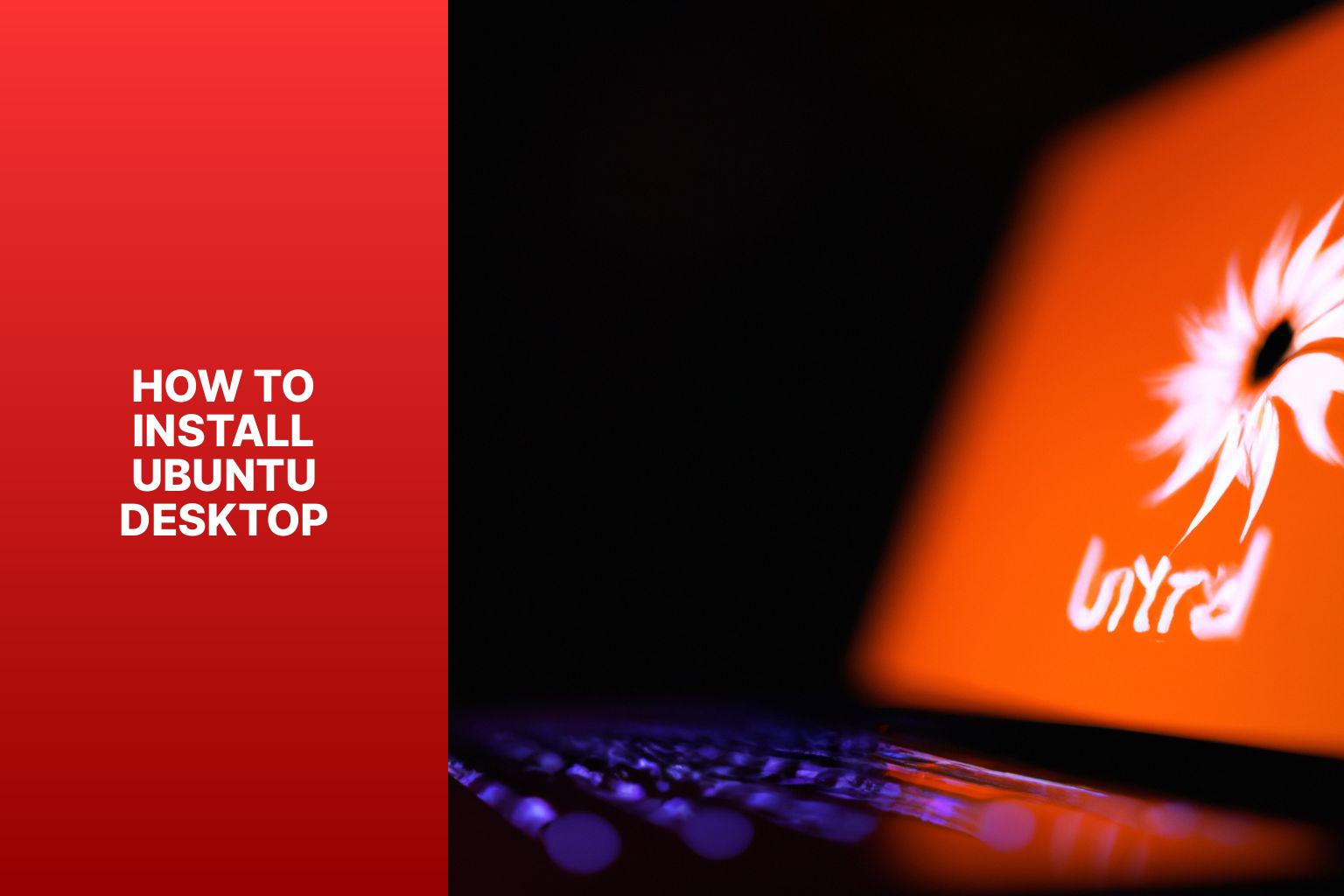 how to install ubuntu