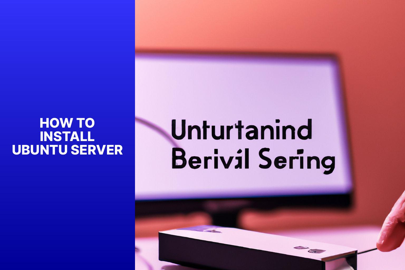 how to install ubuntu serverfcyb