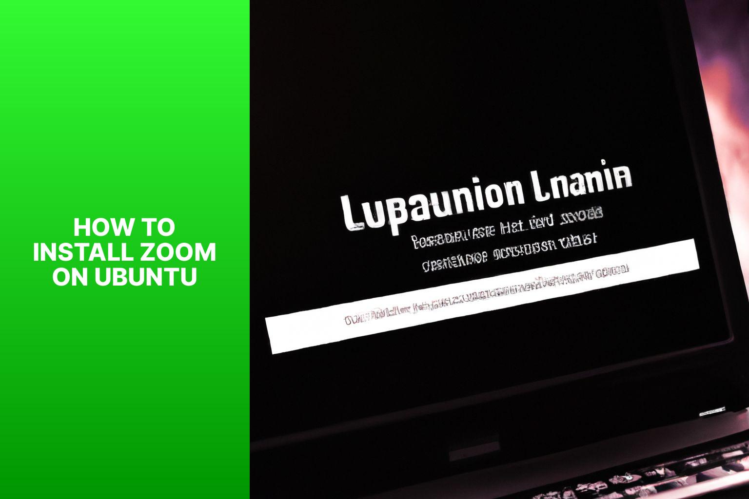 Step-by-Step Guide to Install Zoom on Ubuntu – Easy and Effective Method