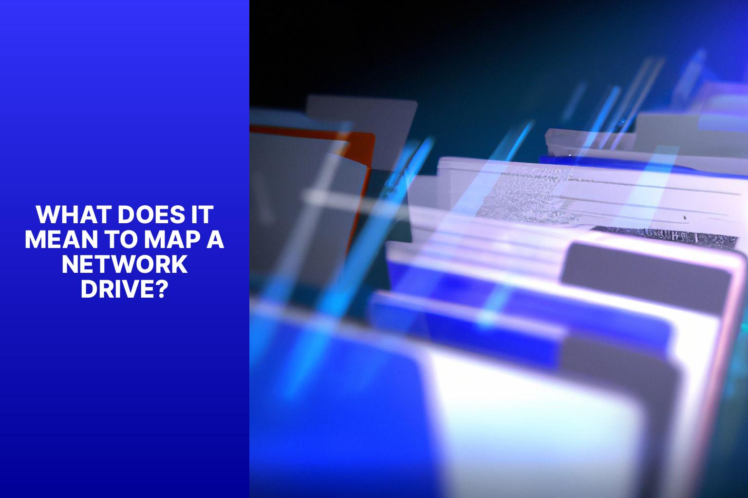 What Does it Mean to Map a Network Drive? - how to map a network drive 