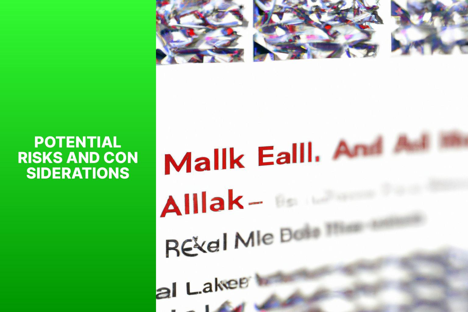 Potential Risks and Considerations - how to mark all emails as read outlook 