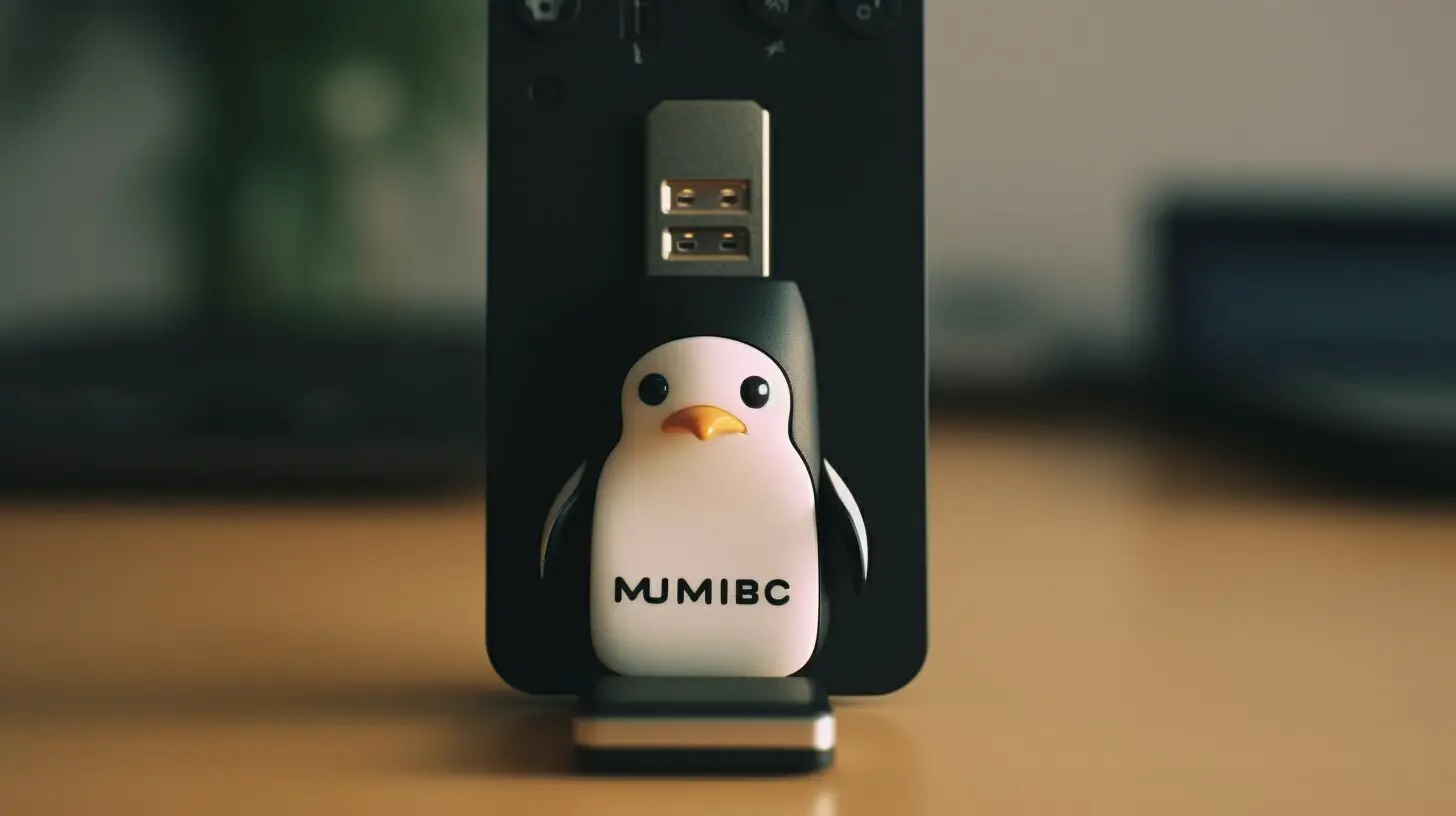 how to mount usb drive in linux