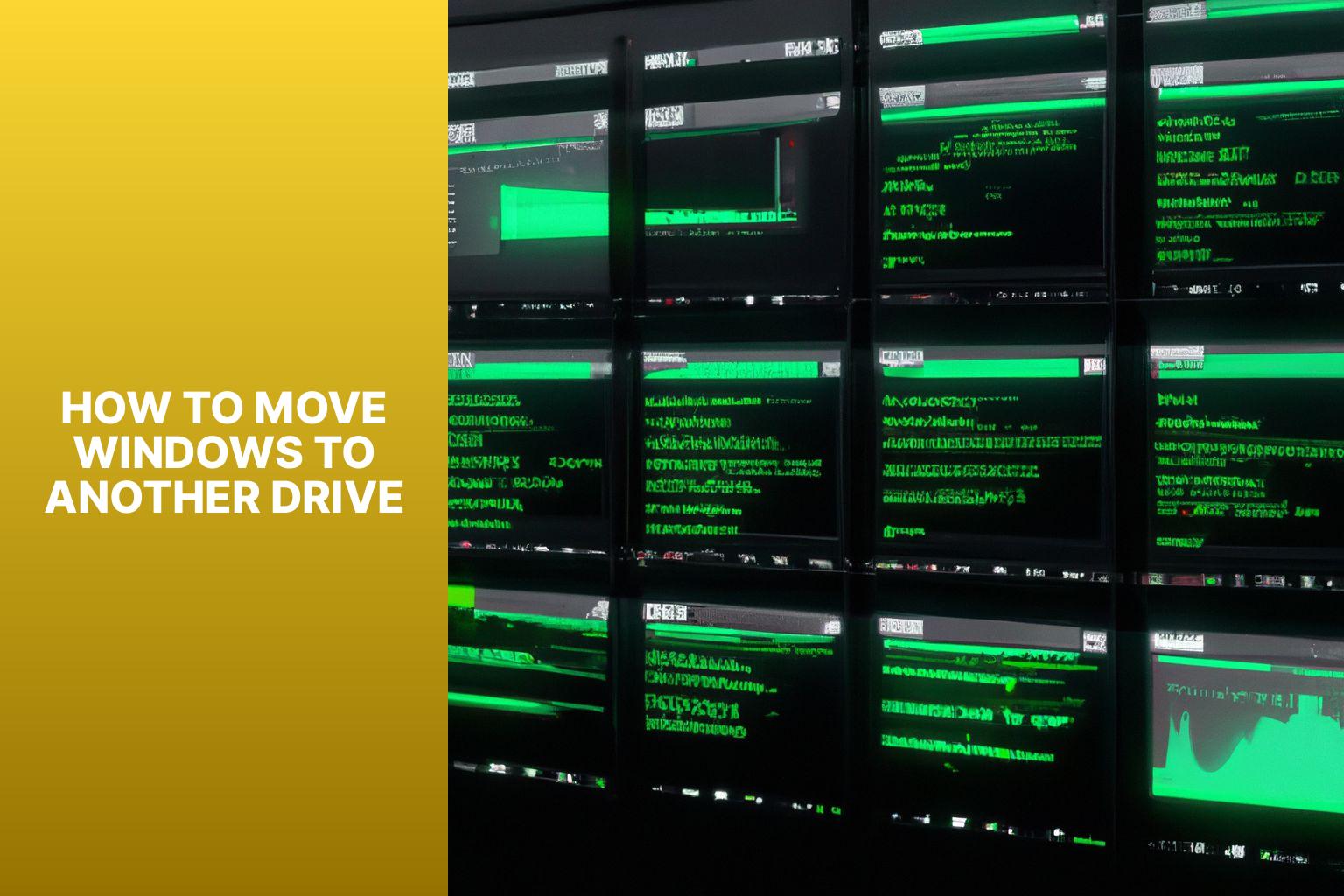 Easy Steps to Move Windows to Another Drive and Optimize Your Storage Space