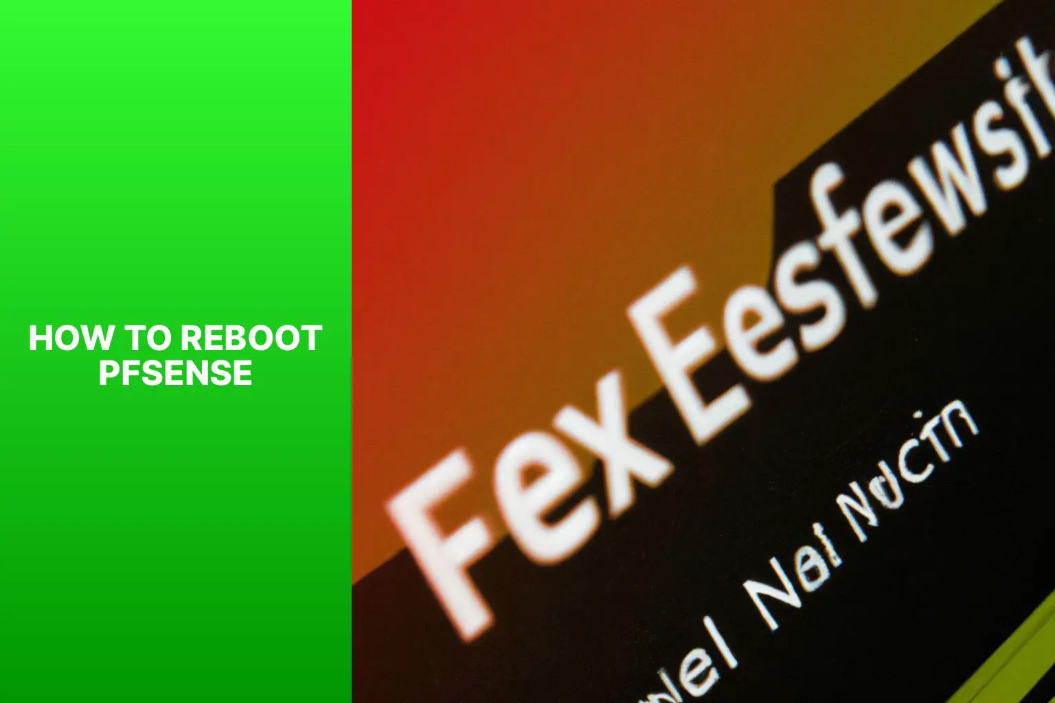 reboot pfsense how to reboot pfsenseebr9