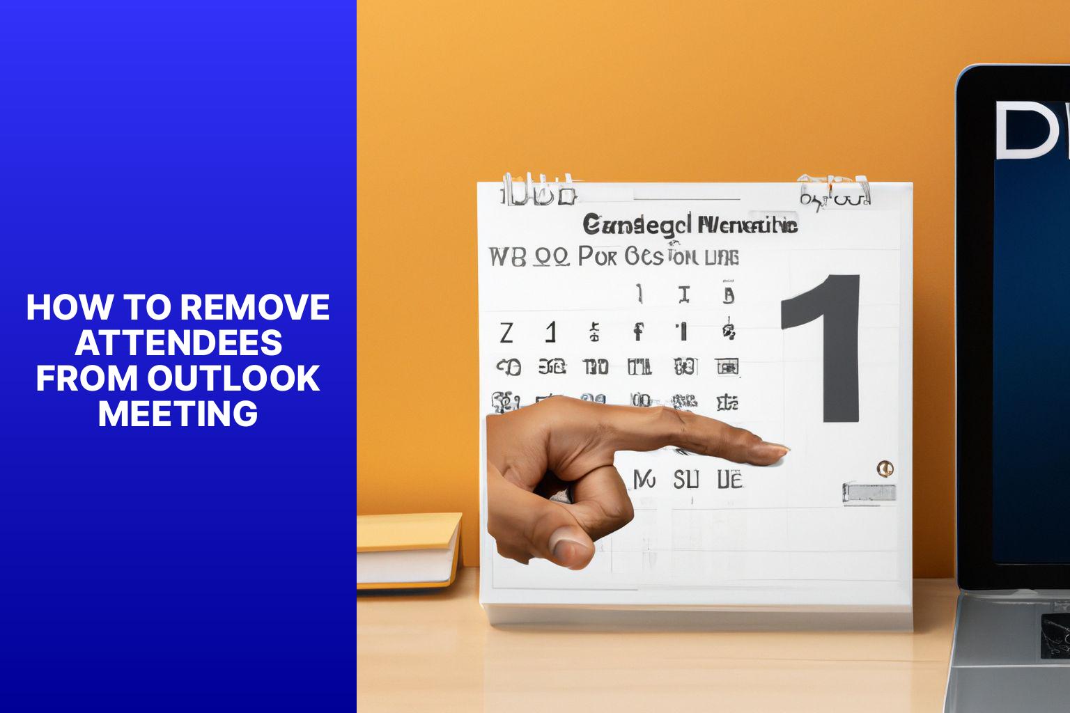 Effortlessly Remove Attendees from Outlook Meetings with This Simple Guide