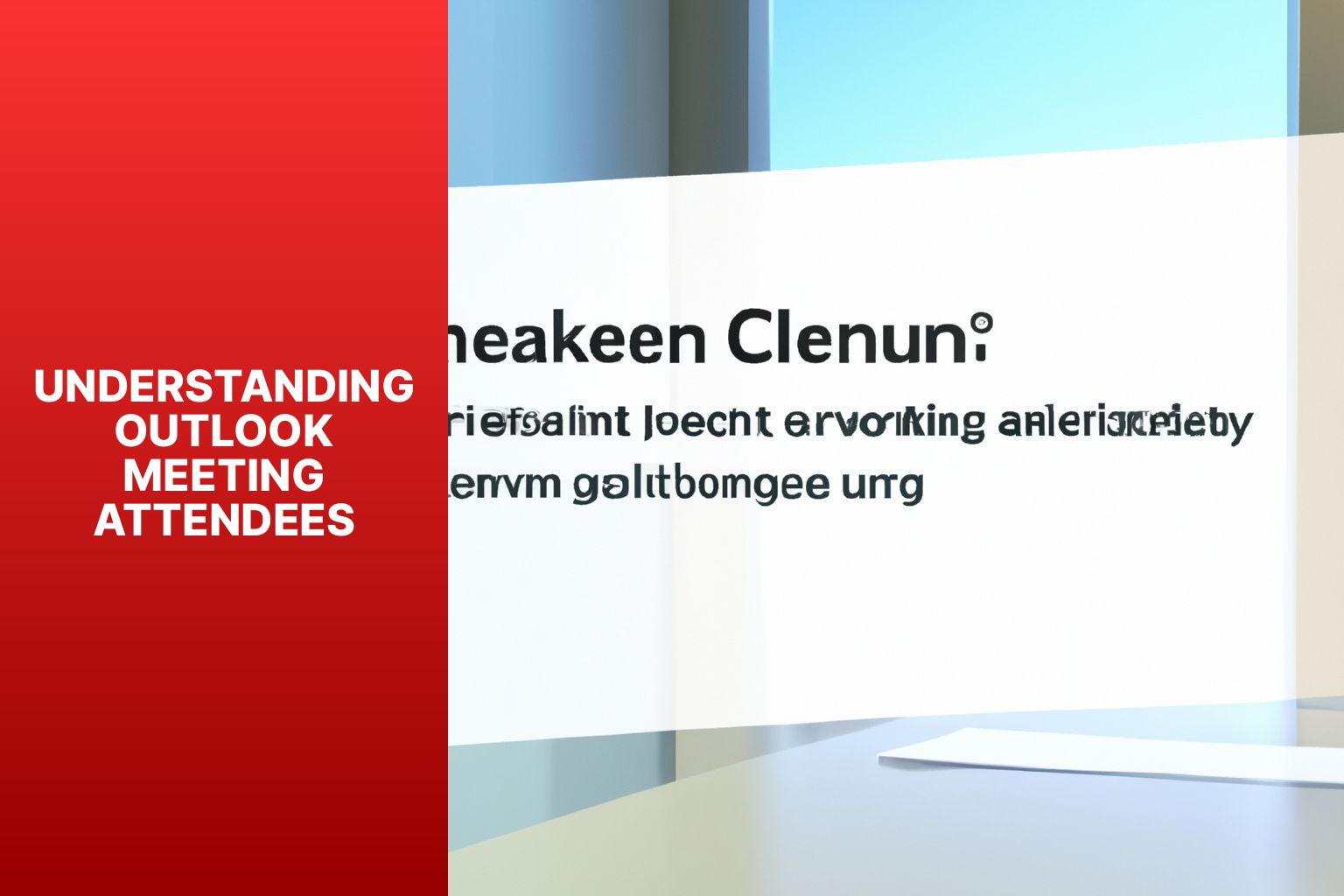 Understanding Outlook Meeting Attendees - how to remove attendees from outlook meeting 