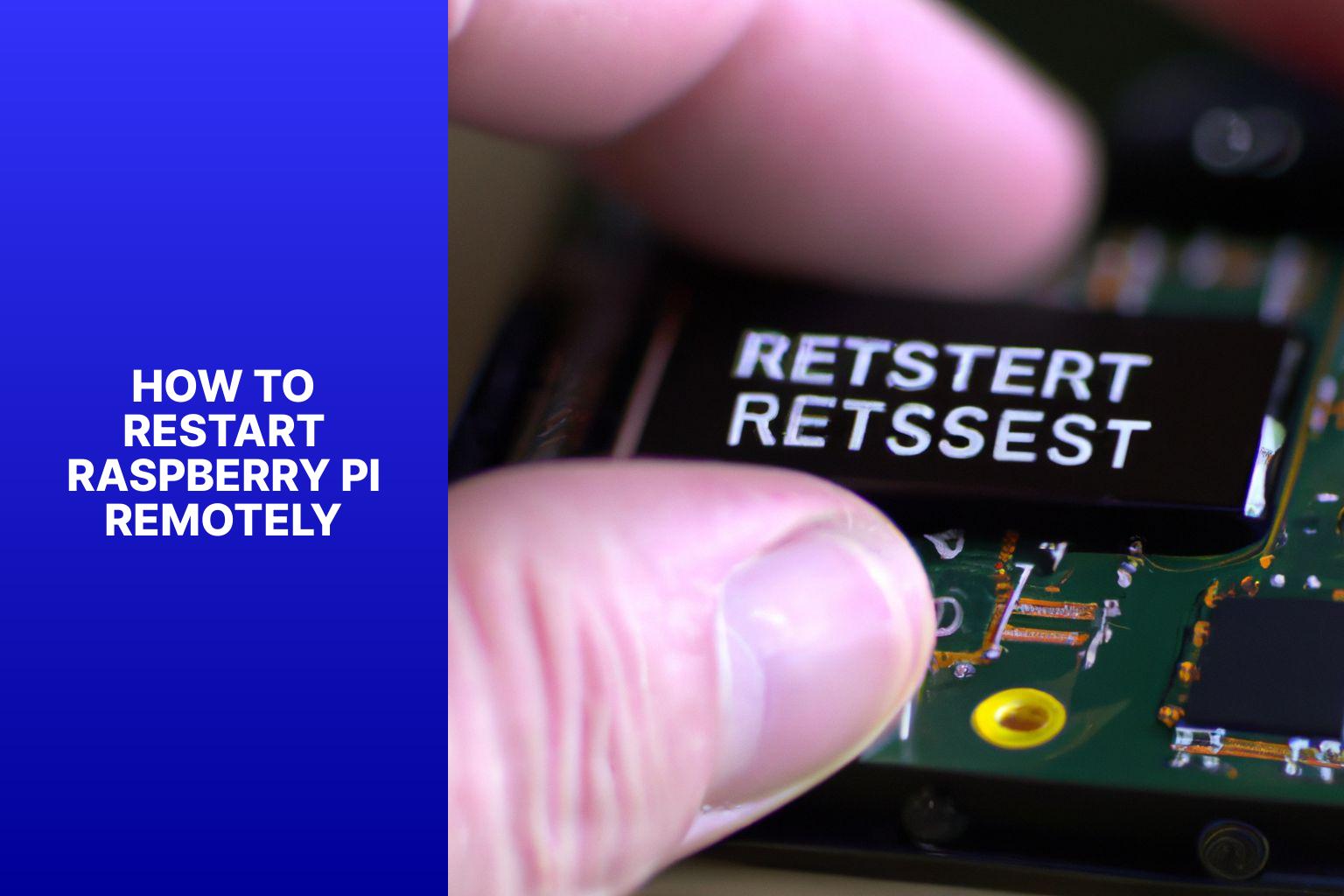 Raspberry Pi Restart how to restart raspberry pi remotelyp8de