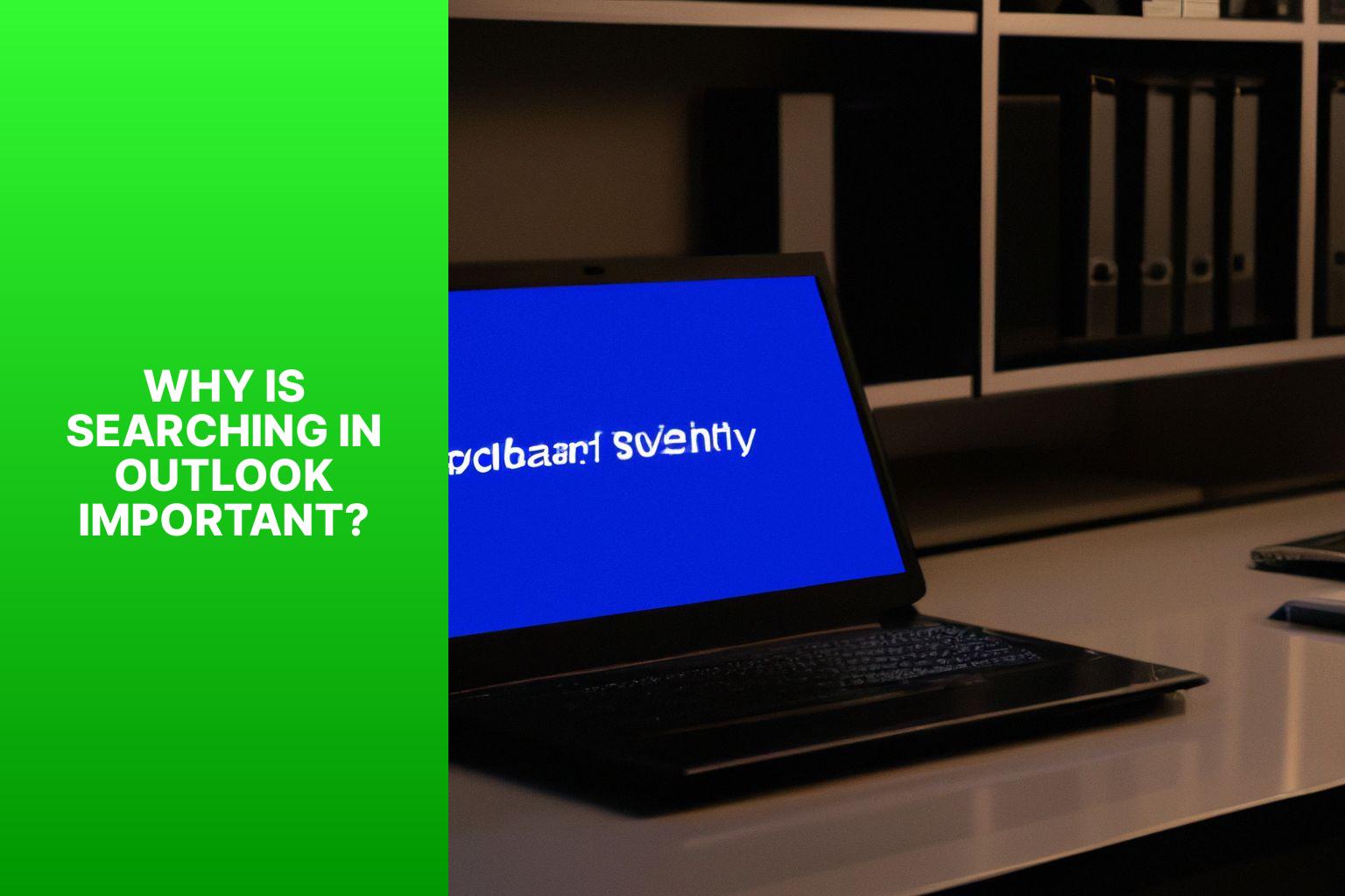 Why is Searching in Outlook Important? - how to search in outlook 