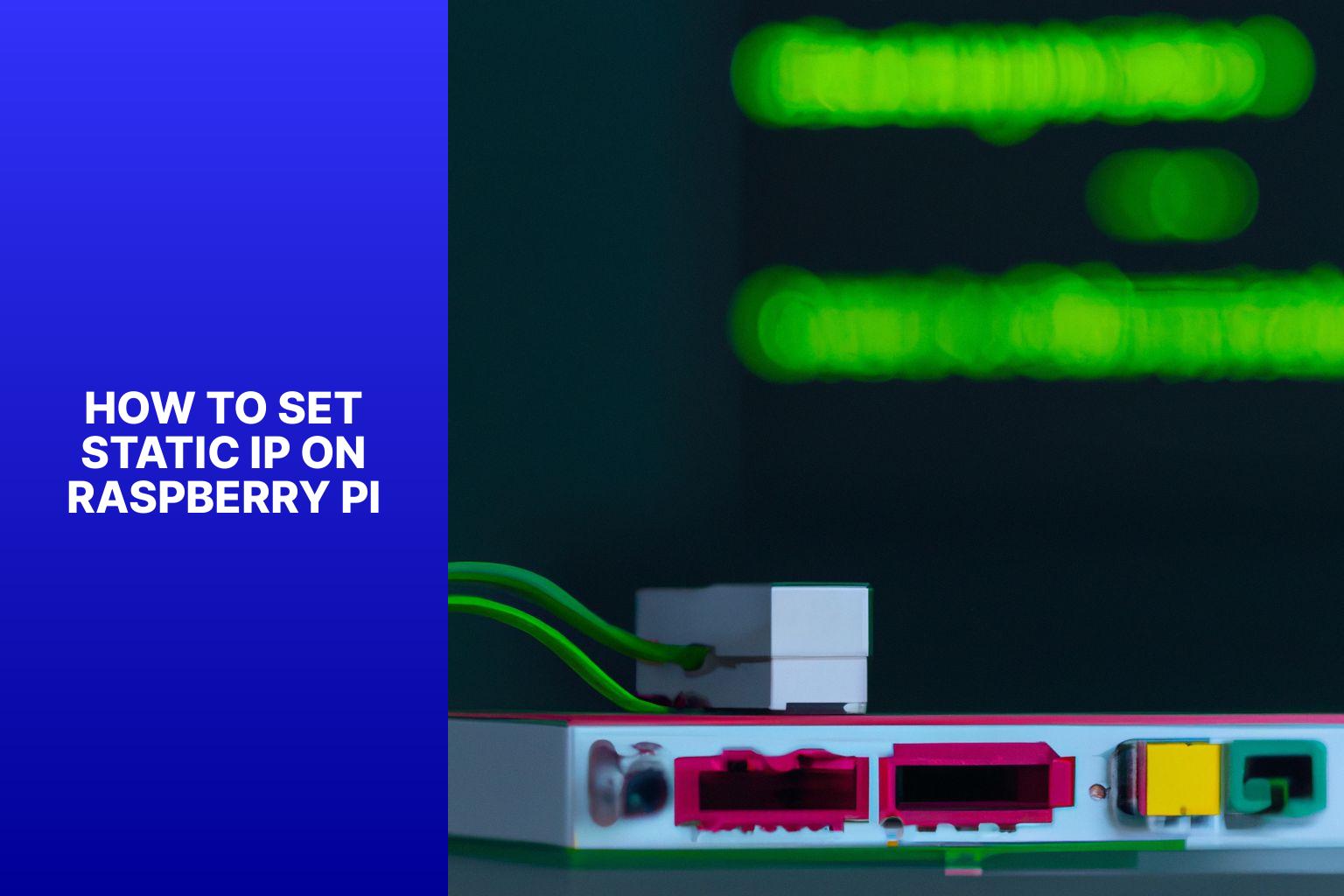 How To Set Static Ip On Raspberry Pi