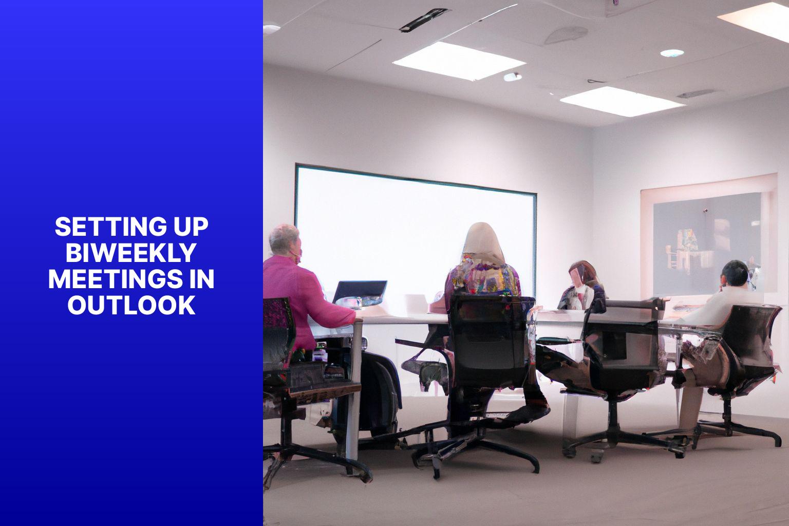 Setting Up Biweekly Meetings in Outlook - how to set up biweekly meeting in outlook 