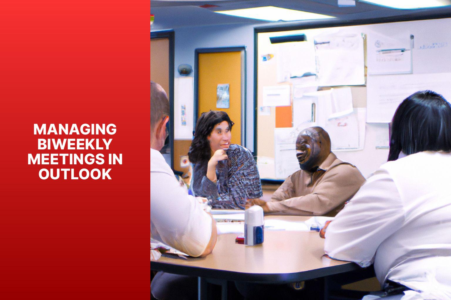 Managing Biweekly Meetings in Outlook - how to set up biweekly meeting in outlook 
