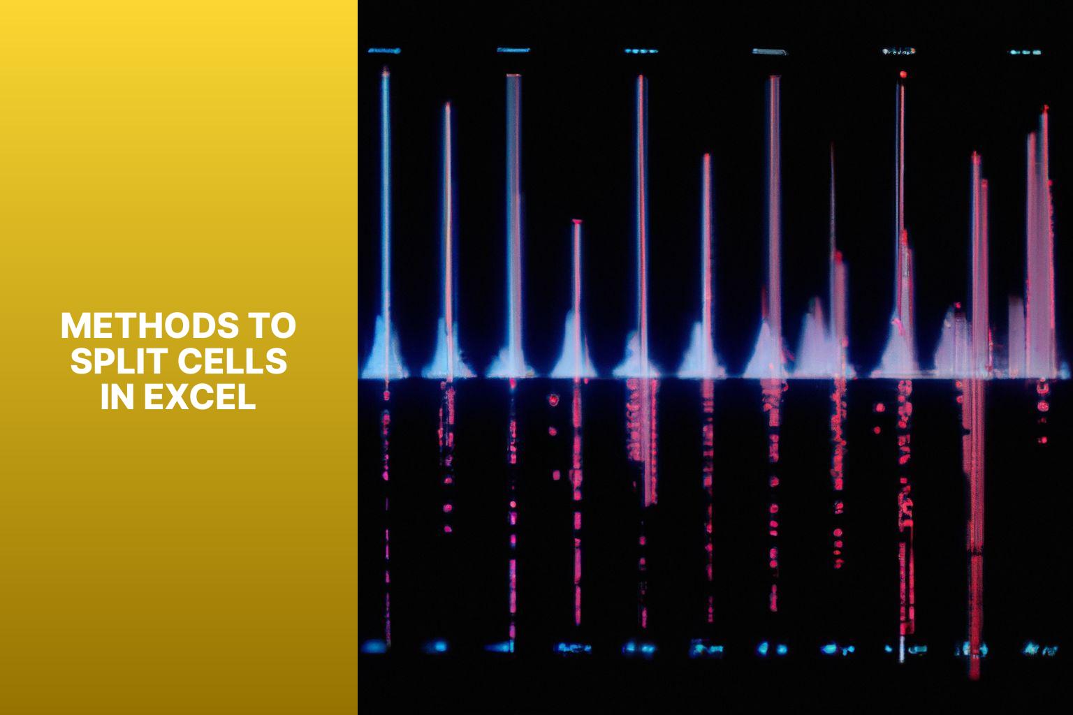 Methods to Split Cells in Excel - how to split a cell in excel 