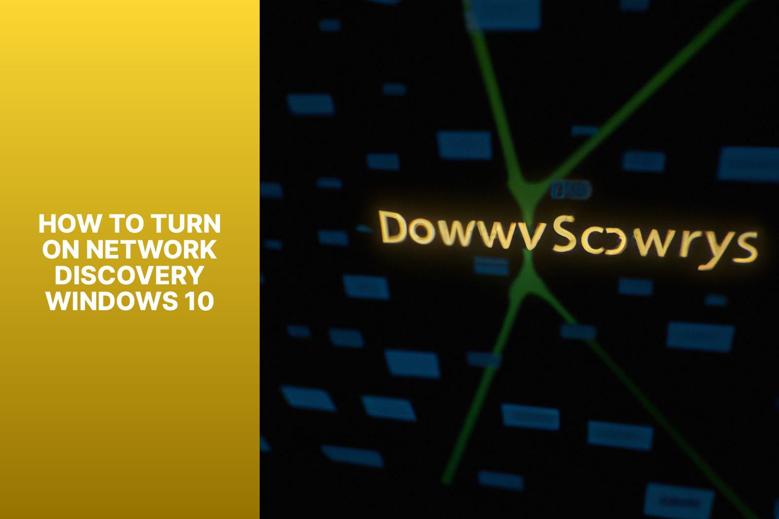 win 11 shutdown tips how to turn on network discovery windows 101wbj